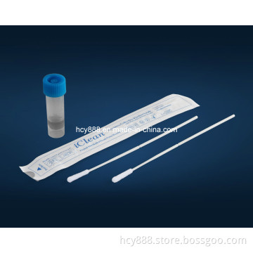 DNA Cell Specimen Collection Flocked Swabs Cy-93050